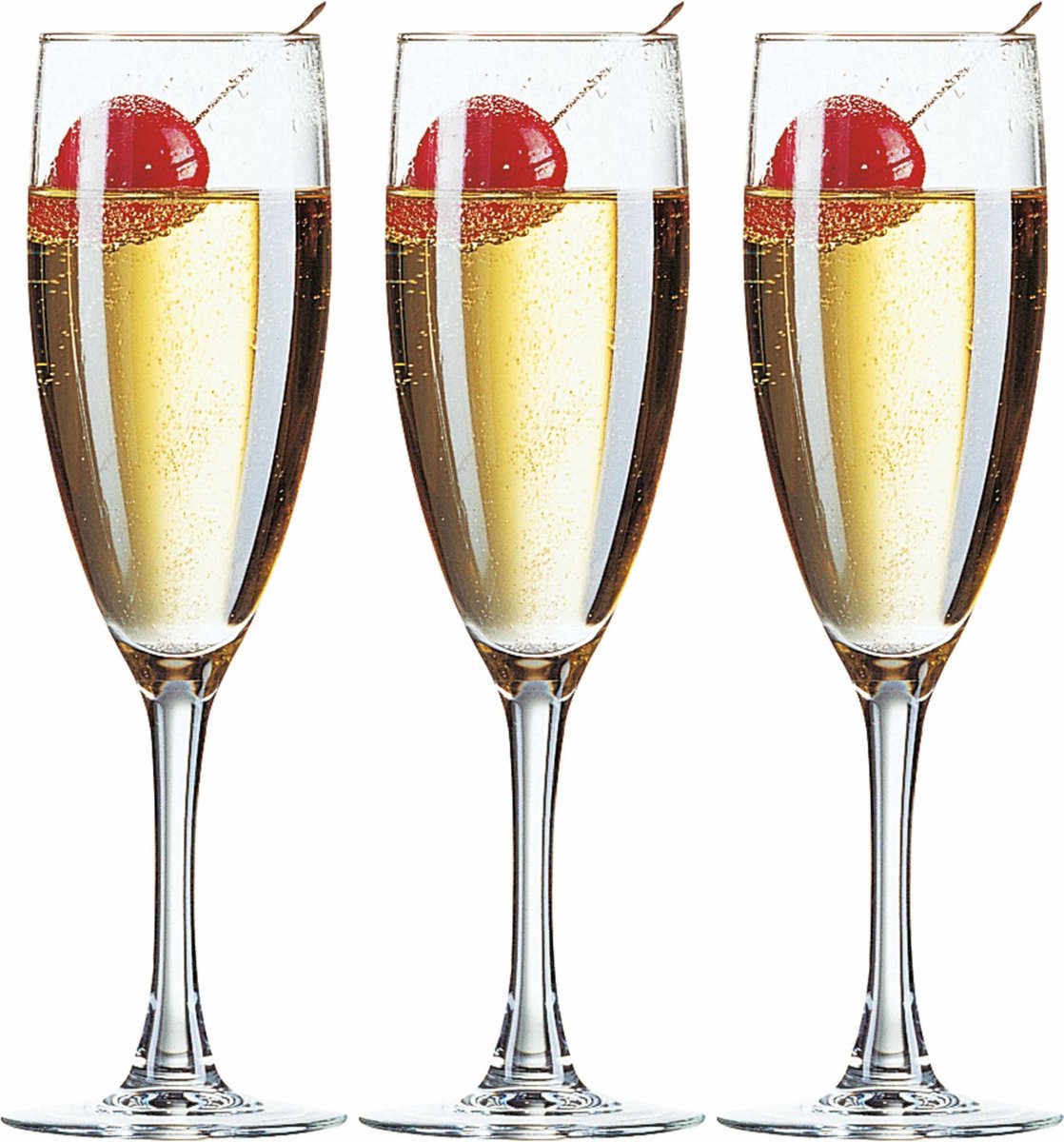 Verres à champagne Arcoroc princesa - 150 ml - 6 pièces