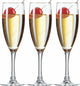 Verres à champagne Arcoroc princesa - 150 ml - 6 pièces