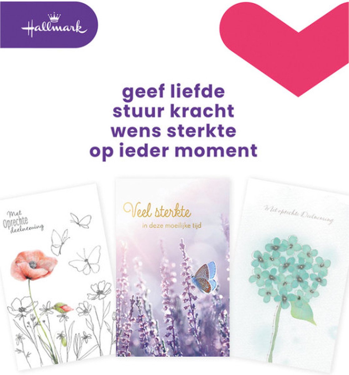 Hallmark Cards Carte de vœux Hallmark Business Box Condoléances
