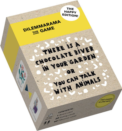 Dilemmarama le jeu - édition heureuse - jeu de cartes