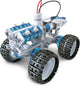 Construisez et créez Jacob-US 4x4 - Kit de construction de voiture à moteur à eau salée - Jouets à tige