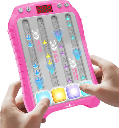 Gear2Play Rhytm a Go Suivre le jeu de rythme rose