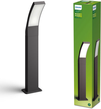 Philips LED Splay Borne Anthracite 12W 27K HV