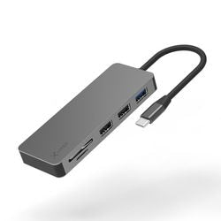 Concentrateur USB xlayer 6-en-1