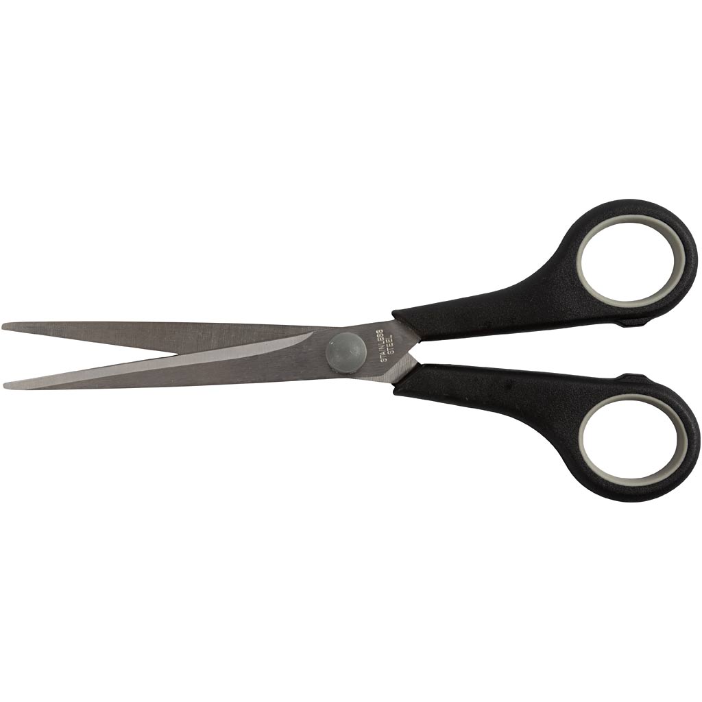 Ciseaux pour enfants Creativ company, l: 17 cm, droitier-gaucher, 12 pièces 1 boîte