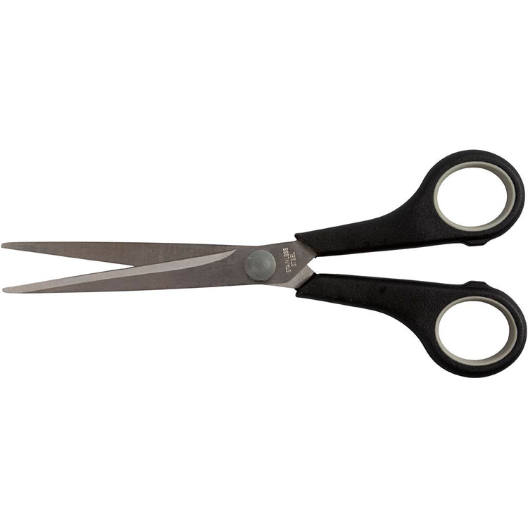 Ciseaux pour enfants Creativ company, l: 17 cm, droitier-gaucher, 12 pièces 1 boîte