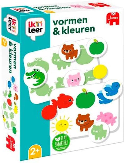 Jumbo J'apprends à façonner et à colorer le jeu éducatif