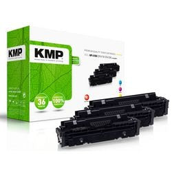 Cartouche de toner kmp hp 410x cyan, magenta, jaune
