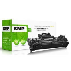 Cartouche de toner kmp hp 26a canon 052 noir