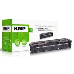 Cartouche de toner kmp hp 203a canon 054 jaune