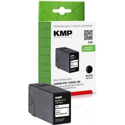 Cartouche d'encre kmp canon pgi-1500xl bk noir