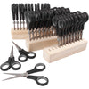 Ciseaux pour enfants Creativ company, L : 14 cm, droitier-gaucher, noir, 1 set