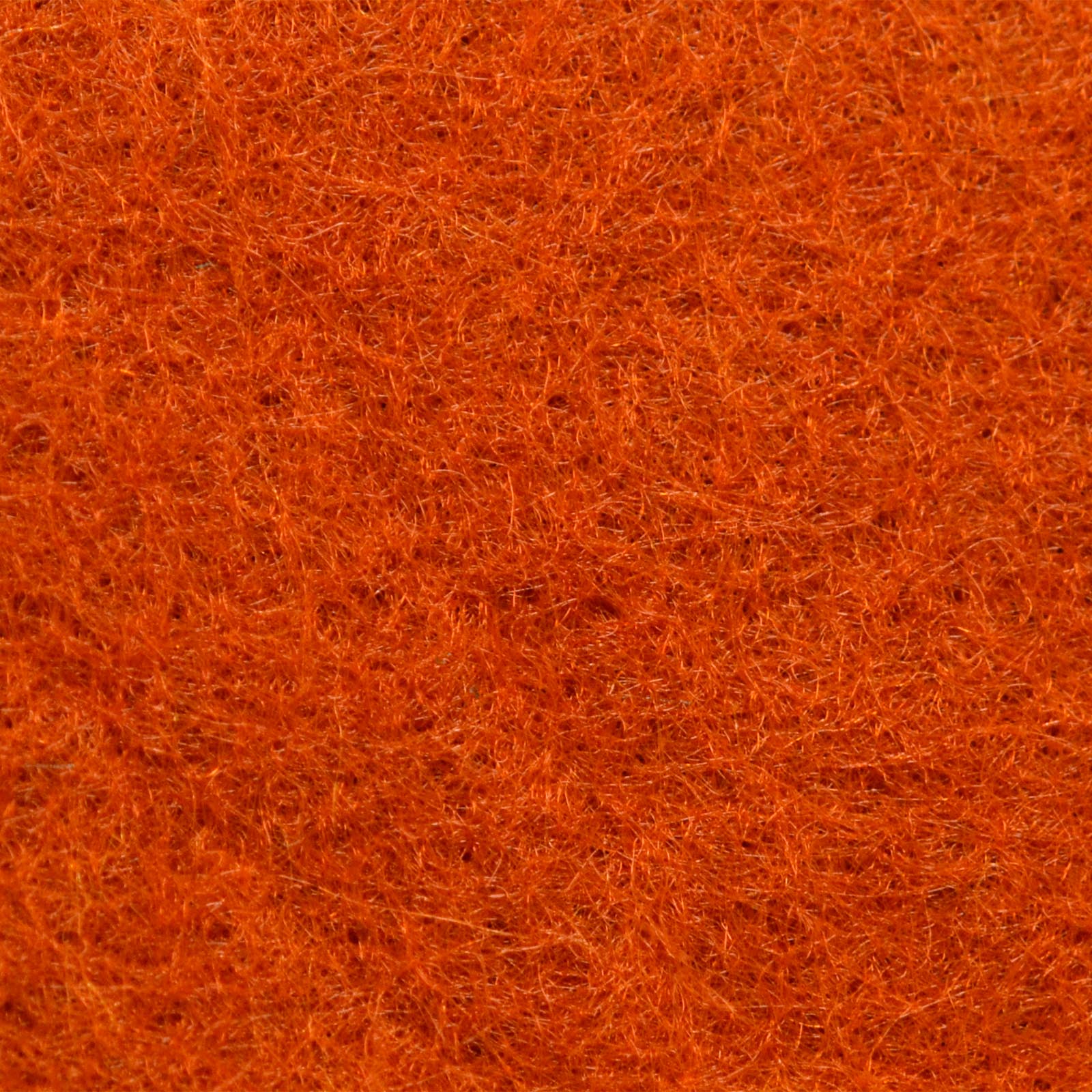 Vaessen creative • feutre 2mm 30,5x30,5cm orange marron 5 pcs.