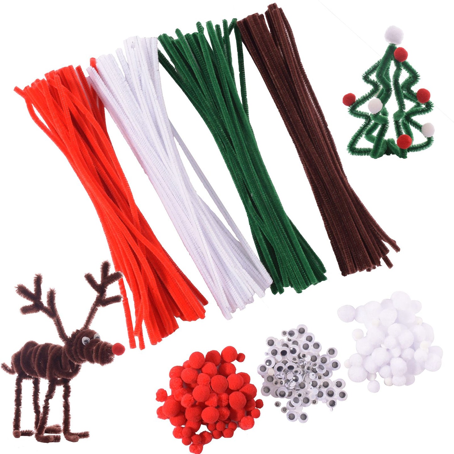 Vaessen creative • Paquet de bricolage de Noël 450 pièces