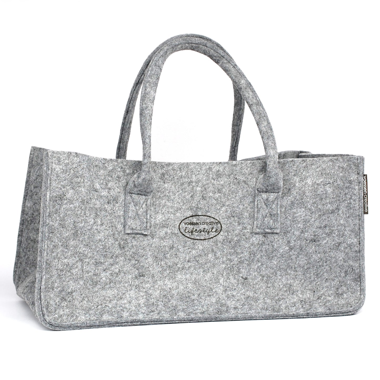 Vaessen creative • sac en feutre gris