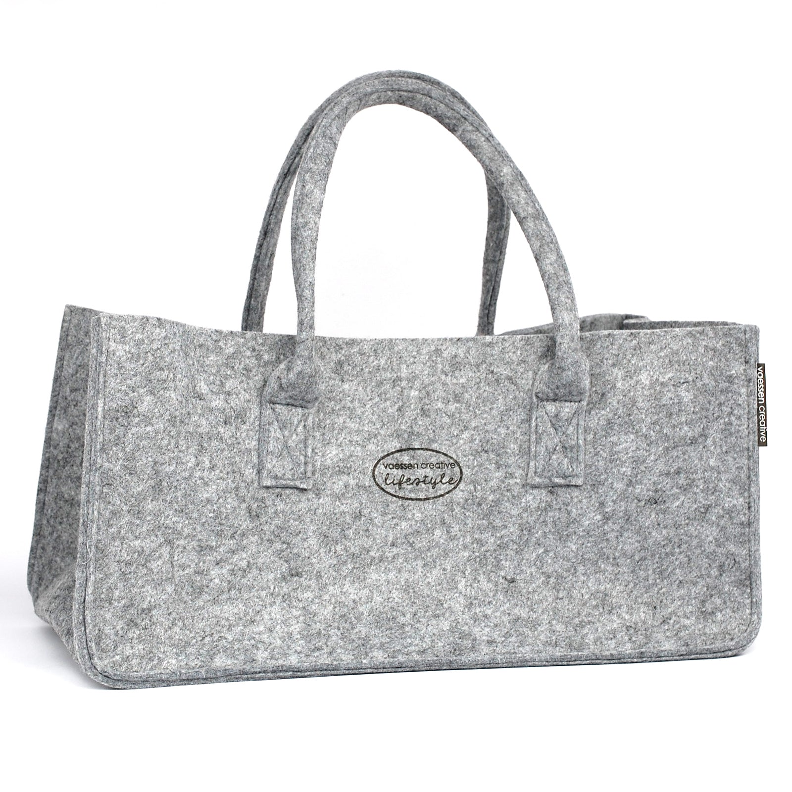 Vaessen creative • sac en feutre gris