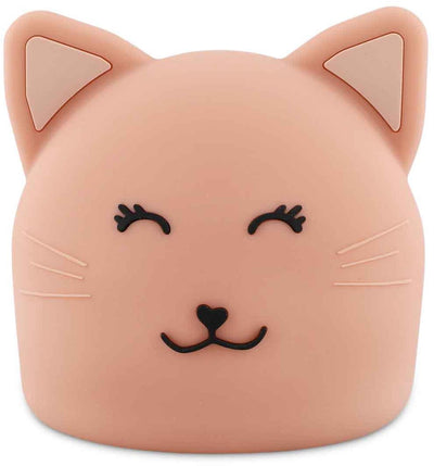 Lampe de nuit Trixie mme. chat - lampe de nuit rechargeable pour enfants - 3 intensités lumineuses - avec minuterie