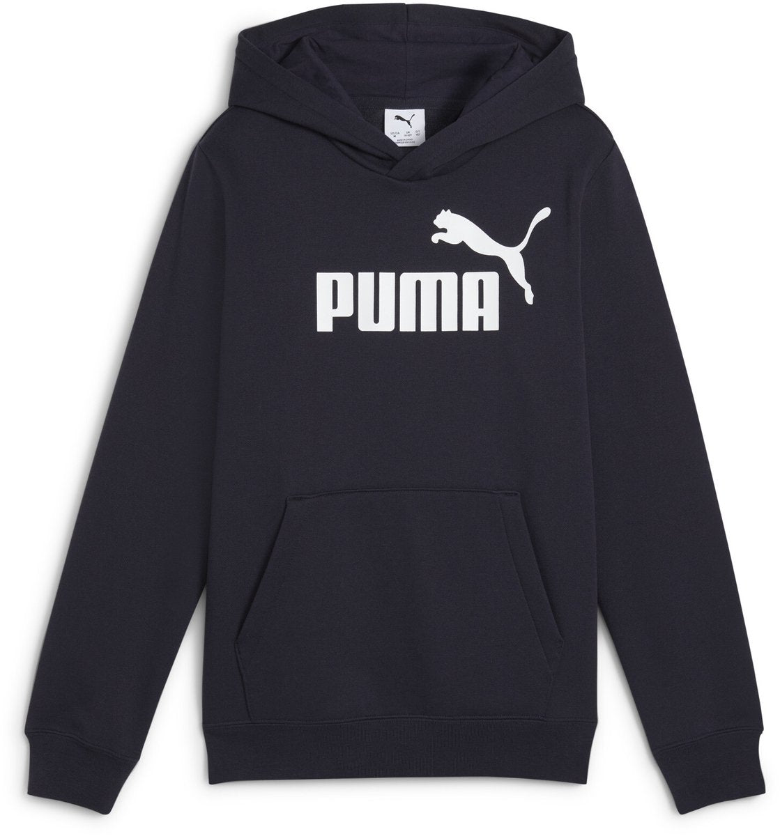 Puma ess non. 1 logo sweat à capuche fl b pull pour garçons - new marine