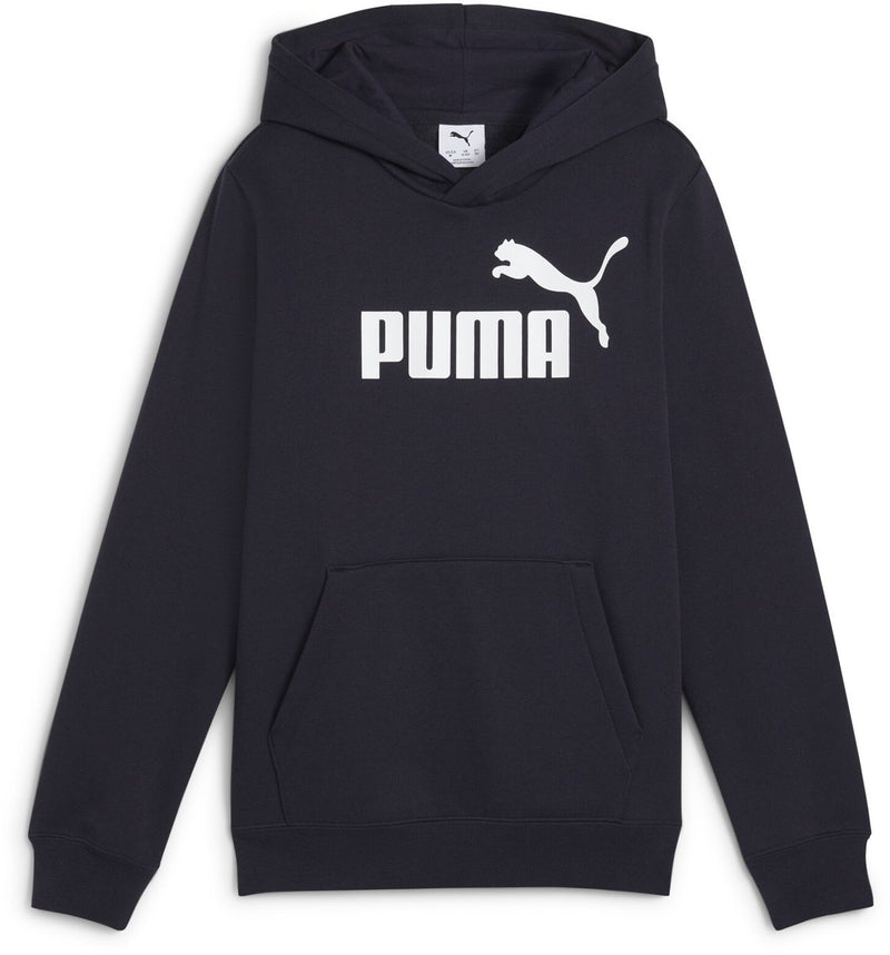 Puma ess non. 1 logo sweat à capuche fl b pull pour garçons - new marine