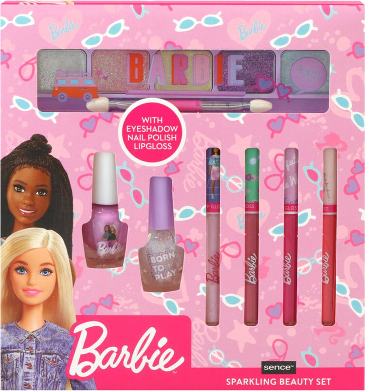 Mattel Barbie Sparkling Beauty coffret cadeau 7 pièces