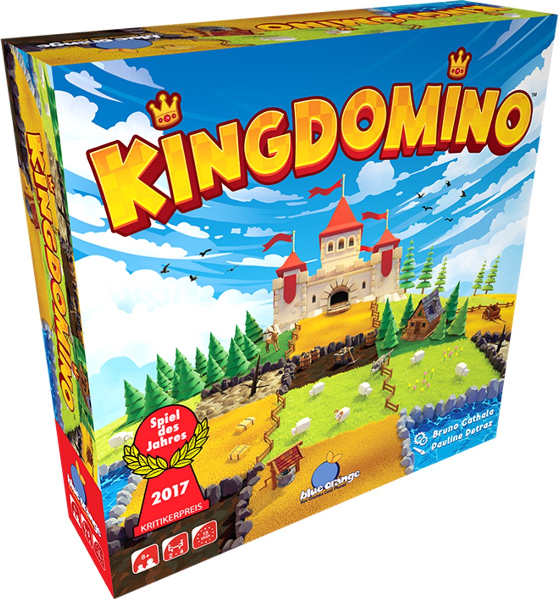Jeu de société Kingdomino de Geronimo Games