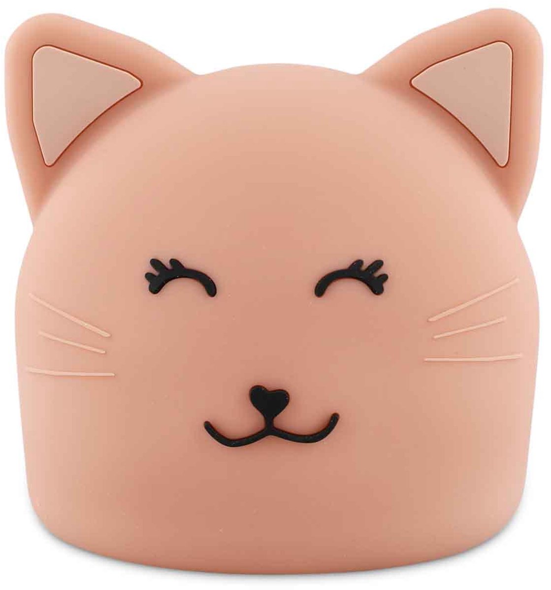 Lampe de nuit Trixie mme. chat - lampe de nuit rechargeable pour enfants - 3 intensités lumineuses - avec minuterie