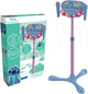 Lexibook - disney stitch - microphone sur pied bt avec 2 micros