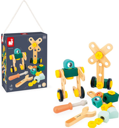 Janod - brico'kids - tonnes de 50 pièces