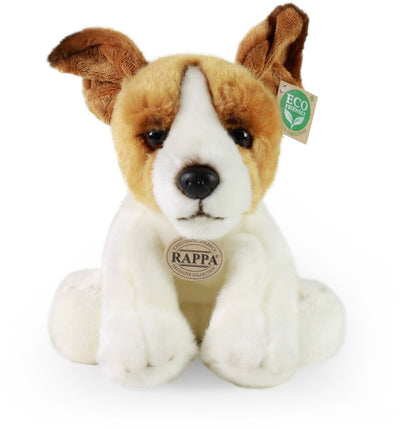 Série écologique Rappa - jack russell terrier - 30 cm - chien en peluche - durable