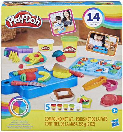 Play-doh petit set de démarrage de chef