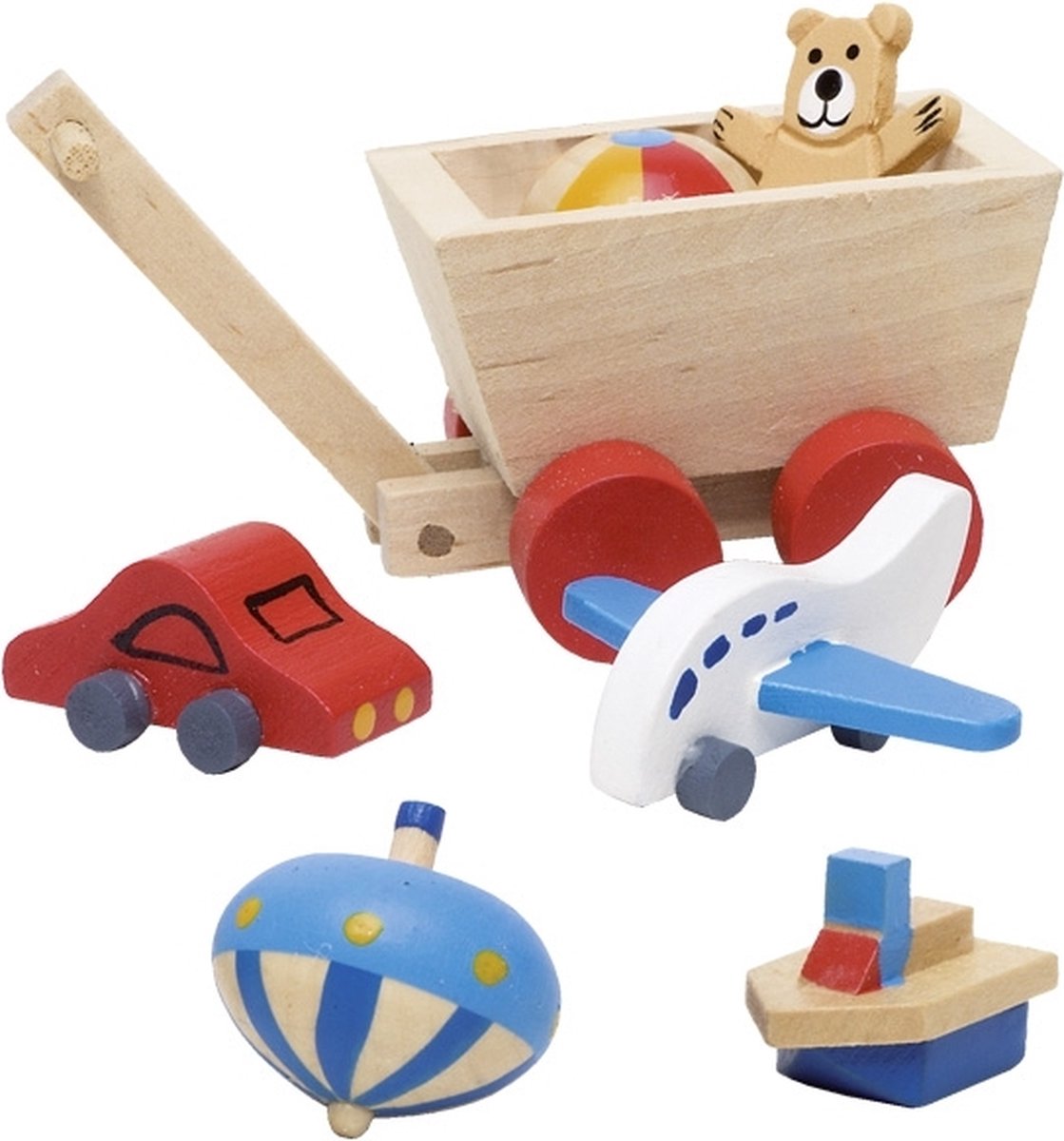 Accessoires de maison de poupée Goki chambre pour enfants