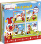 Bambolino Toys 4in1 Puzzle Jokie, 16e.