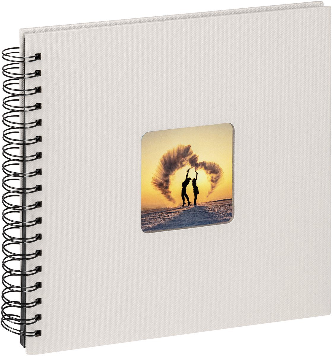 Walther sa-108-w sélection de mariage amusante - album à spirale - taille 26 x 25 cm - blanc crème