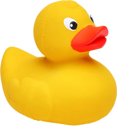 Lanco toys jouet de bain en caoutchouc lanco - canard en caoutchouc - rena - jaune