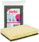 Sorbo tampon à récurer viscose - tampons à récurer pour cuisine salle de bain - sans rayures - très absorbant - 1 pièce