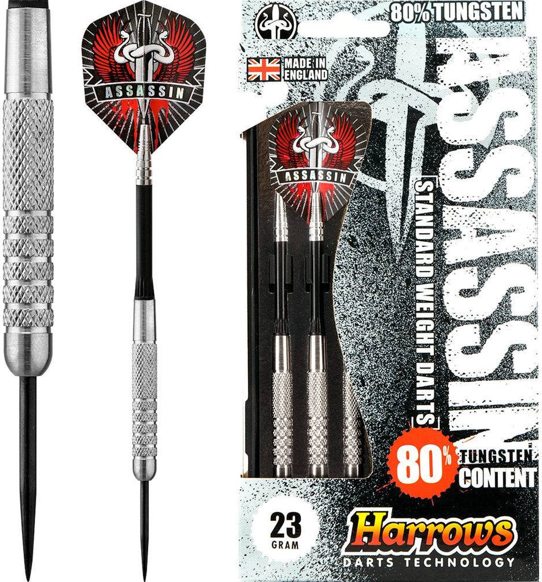 Harrows assassin standard 80% tungstène 23gr