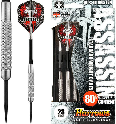 Harrows assassin standard 80% tungstène 23gr