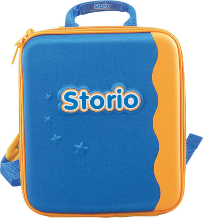 Vtech sac à dos storio - accessoire informatique d'apprentissage - sac de rangement - 3 à 9 ans - bleu