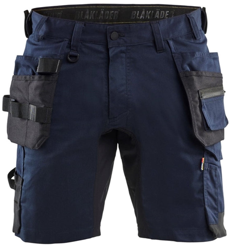 Blåkläder short 2-way stretch 1752-1832-8600 bleu marine c54