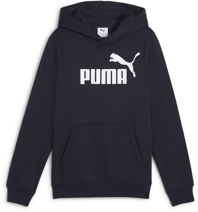 Puma ess non. 1 logo sweat à capuche fl b pull pour garçons - new marine