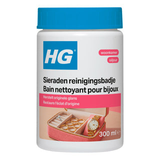 Bain de nettoyage de bijoux Hg | 2 pièces