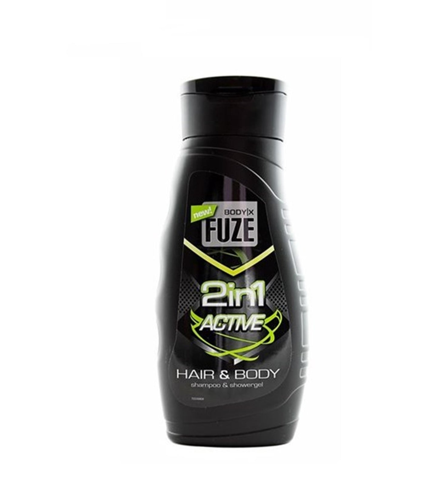 Body-x fuze nettoyant pour cheveux corporels 300 ml actif
