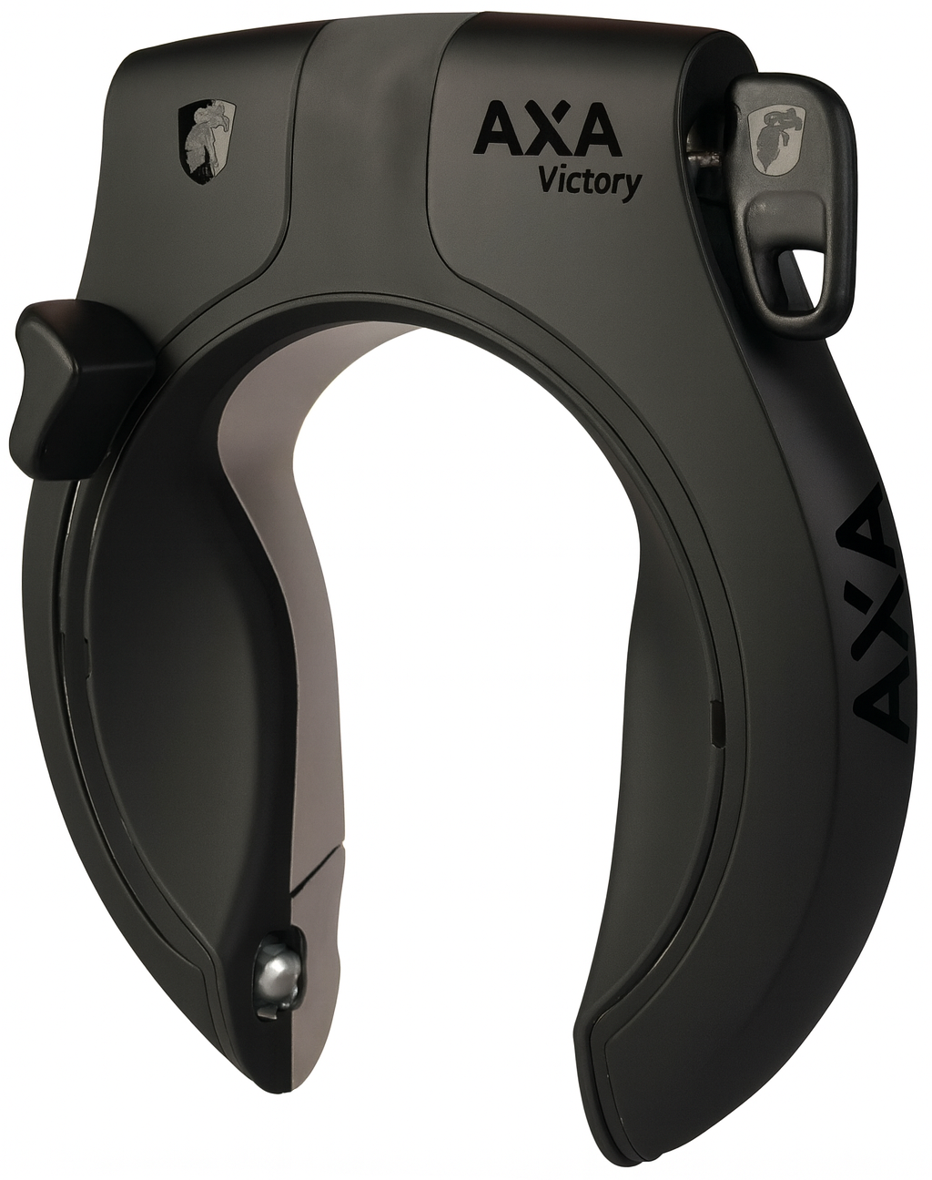 Axa ring lock Victory Art 2 - noir mat - avec cadenas à batterie Gazelle Pulse