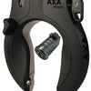 Axa ring lock Victory Art 2 - noir mat - avec cadenas à batterie Gazelle Pulse