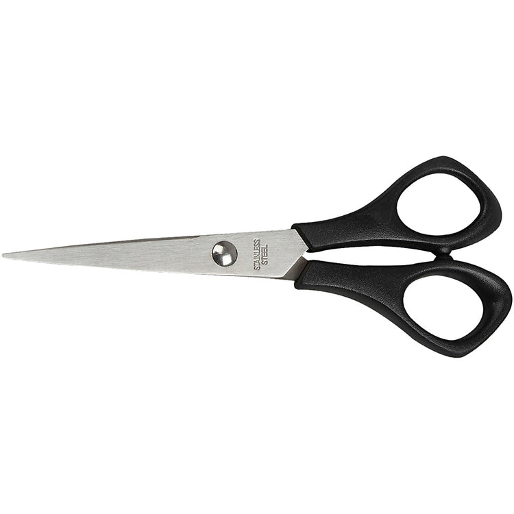 Ciseaux scolaires Creativ Company, L: 14 cm, pointus, droitier, 1 pièce