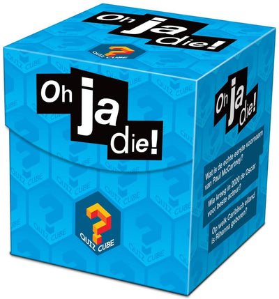 Le cube quiz amusant de l'usine de Tucker, oh oui, celui-là !