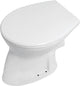 Plieger brussels cuvette de toilette à chasse d'eau plate pk 35x46,5cm blanc