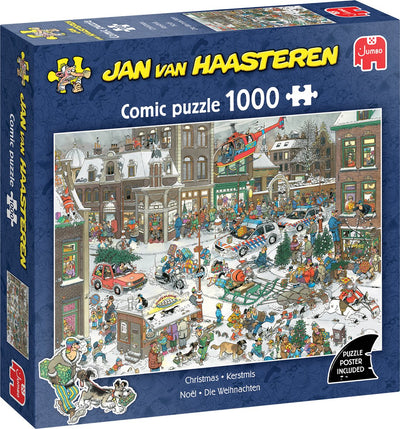 Jan van Haasteren Legpuzzle - Noël, 1000st.