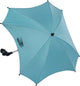 Titanium baby parasol bébé titane carré avec pince universelle protection UV 50+ - vert