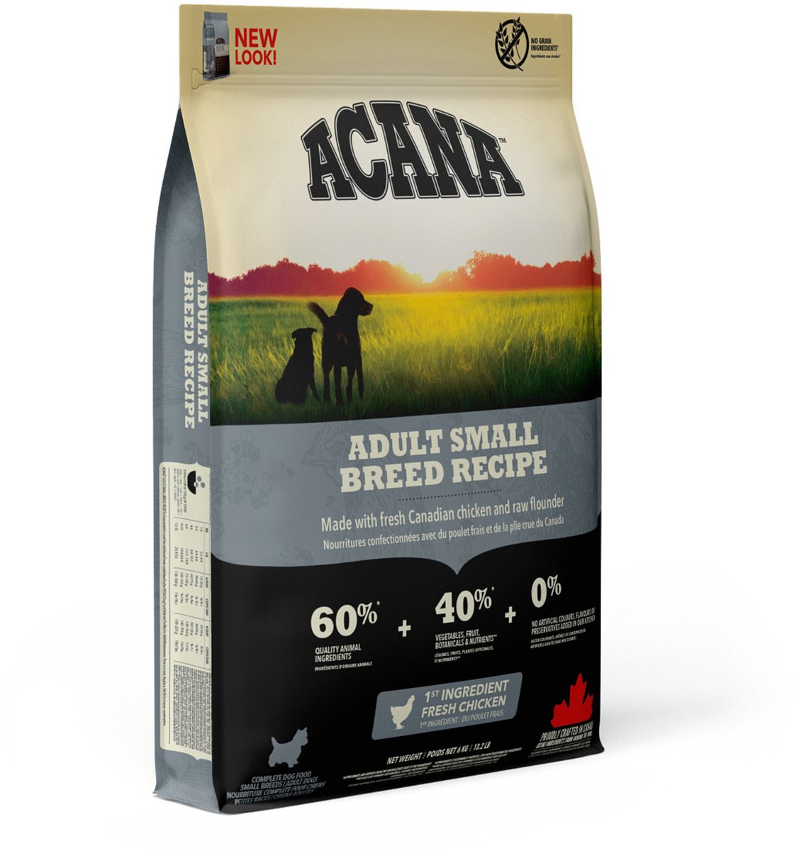 Acana chien adulte petit large